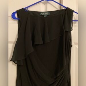 Ralph Lauren Black Midi Dress